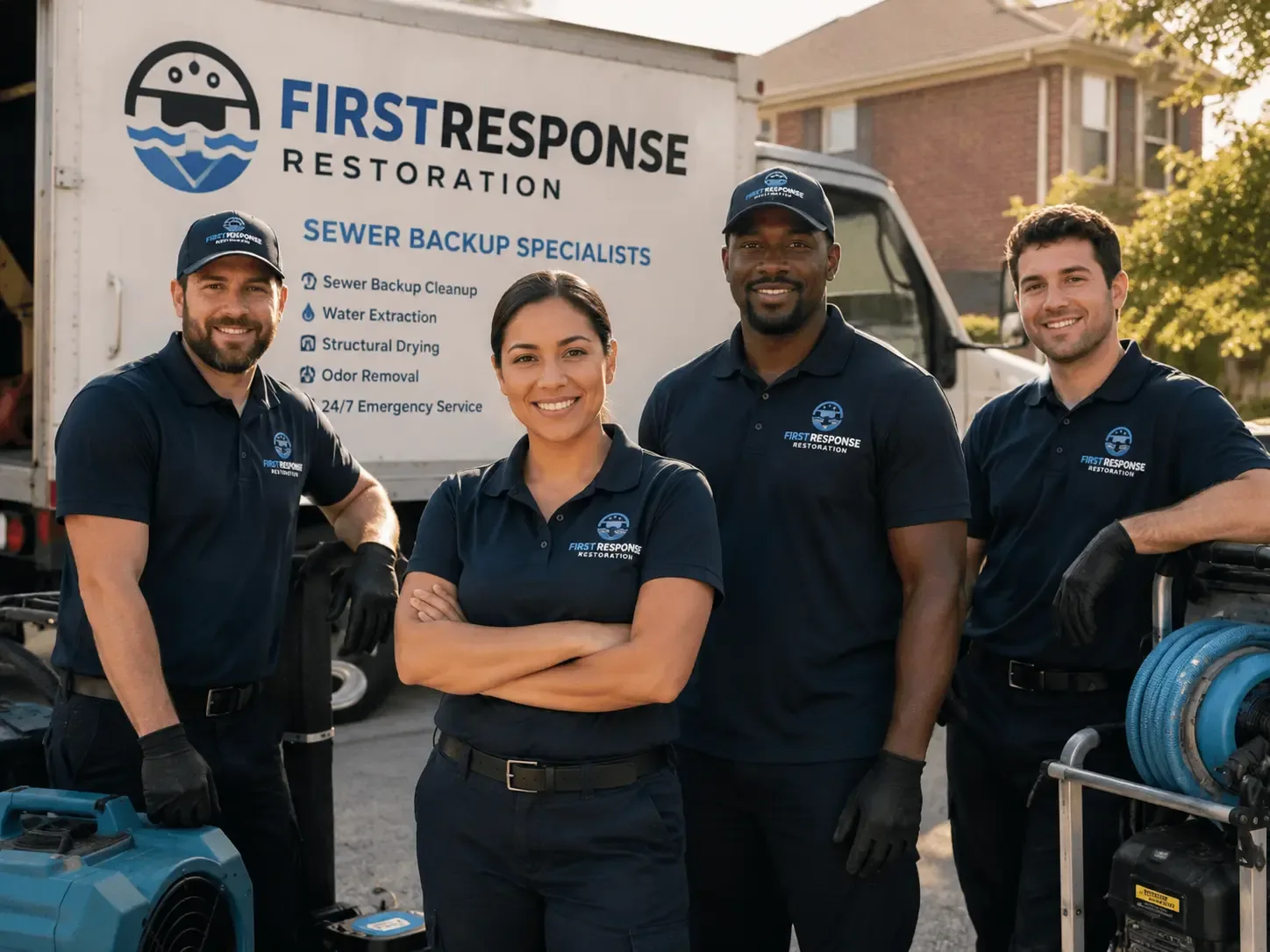 FirstResponse Restoration serving Fairfield, VT