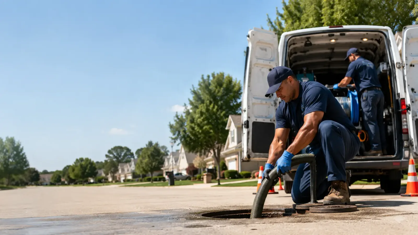 Sewer Backup Cleanup services in Fairfield, VT